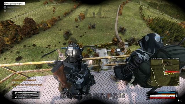 DayZ:Land of the dead|Прыгнул ради квадроцикла #dayz #lotd #qwertysev #qwertyseverodvinsk