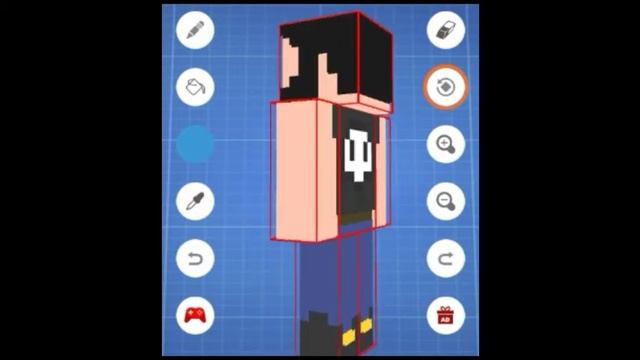 Brawl Stars - Skin Minecraft - Bull