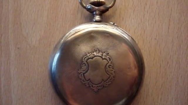 German Silver Ancre Circa 1920 Pocket Watch