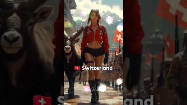 Woman Military # Cj_ALI-Return-Is an emptiness in my head # AI Generator