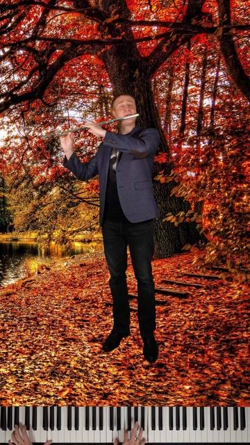 В. Ефимов "Танцуем вальс" #flute #musiс #piano #флейта #пианино #музыка