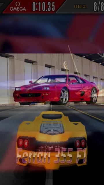 Все автомобили в игре Need for Speed II: Special Edition. Часть 1. #shorts