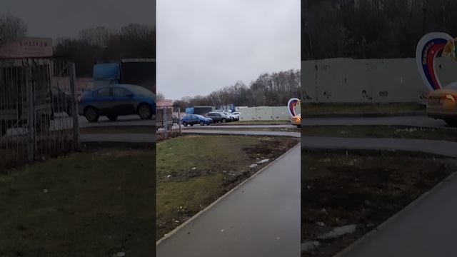 Колесо обозрения в Вешняках