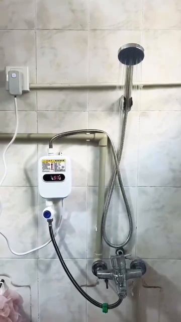 Instant water heater tap #advancetech #ahsanali