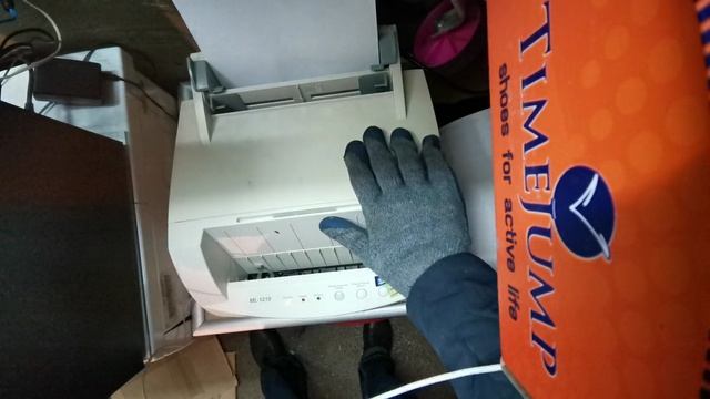 Как правильно закрывать принтер | Когда немного надоело настраивать старый принтер Samsung ML-1210