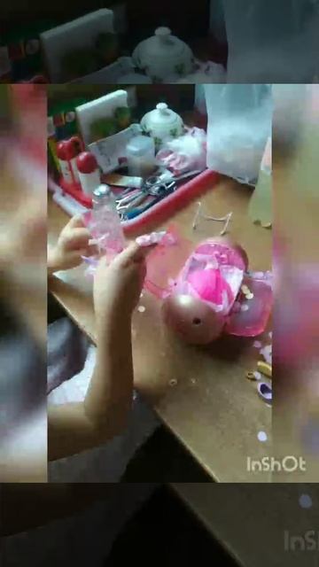 Распаковка lol Surprise🤩