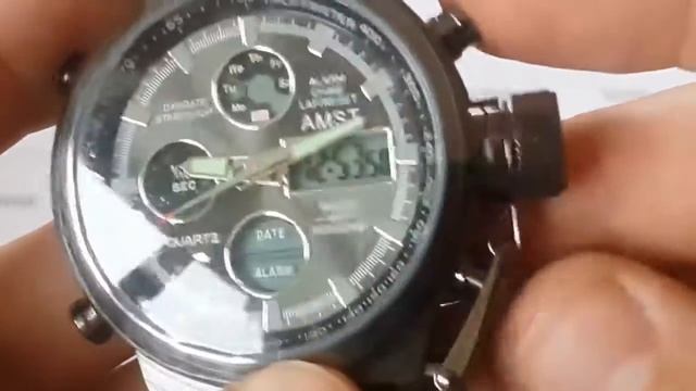 Обзор стильных ужских часов AMST Mountain 3003