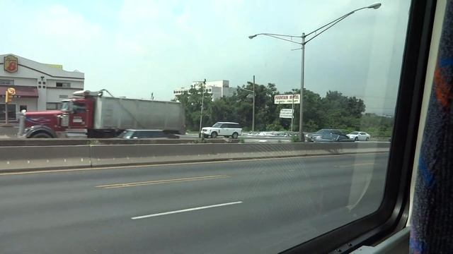 NJT MCI D4500 #8303 on the 190 to Paterson (Inside) in HD