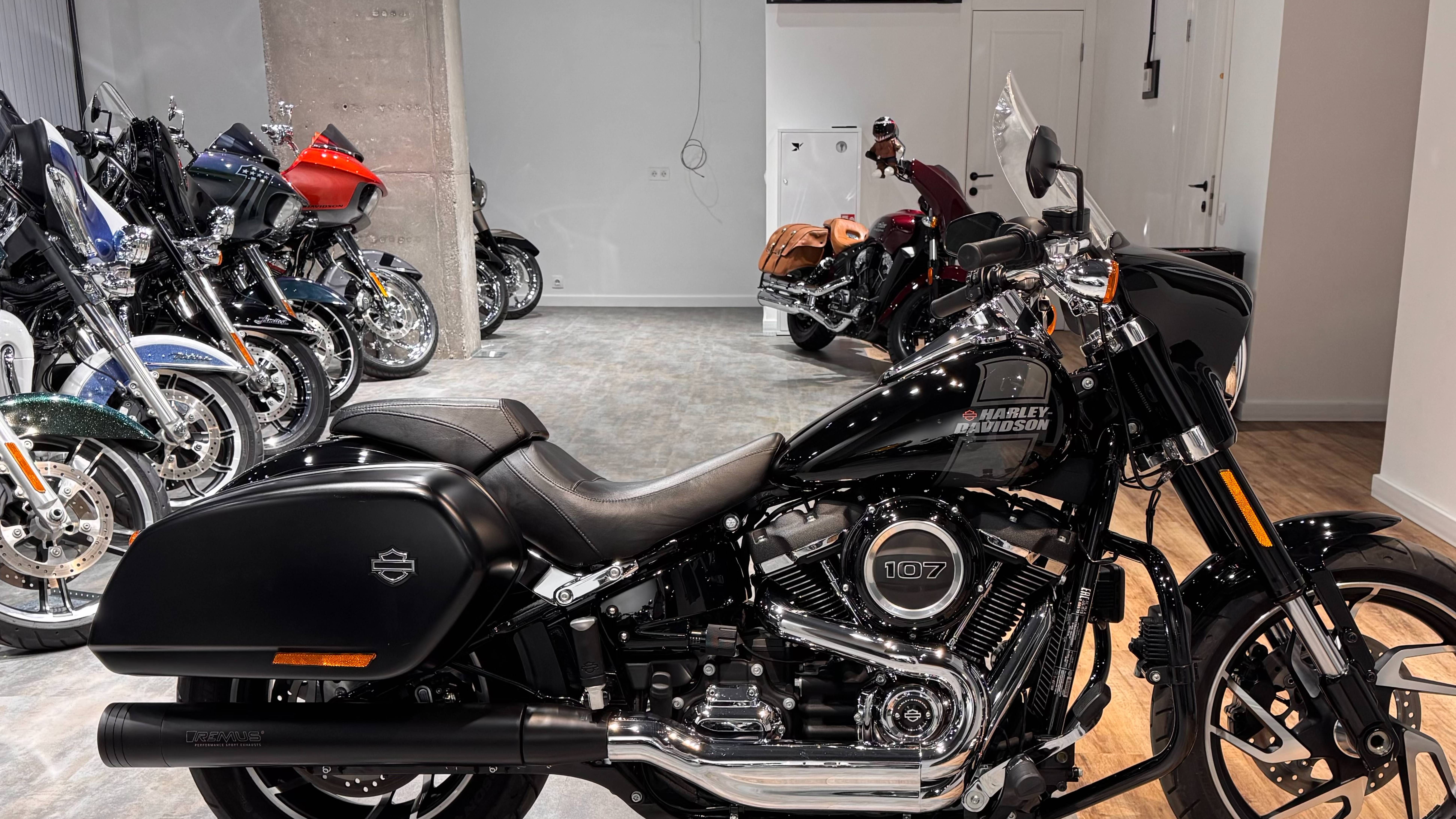 2021 Sport Glide REMUS