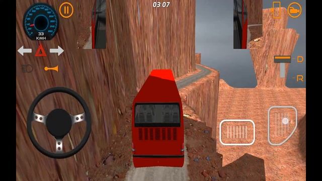 Bus Hill Climbing Simulator - Android gameplay