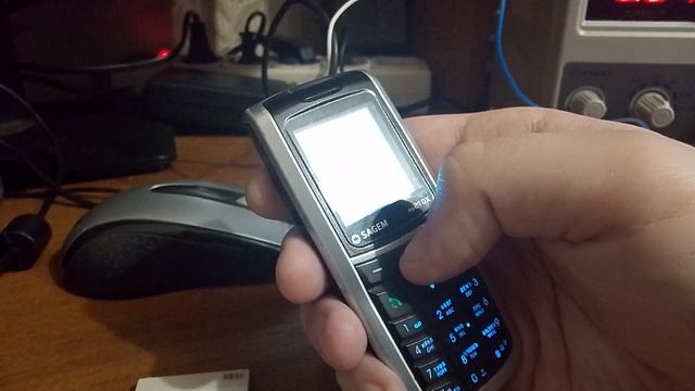 Sagem My-210x (2005) — ретроспектива