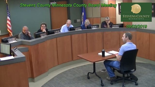 Stevens County Board 09/03/2019