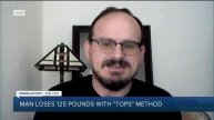 Man Loses 125 Pounds with TOPS Method