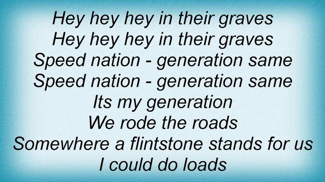 15127 Nephew - Speed Nation Lyrics