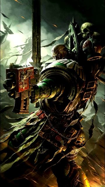 HMKids - Dark Angels Caliban Treachery (Suno AI Cover) warhammer 40000 v2