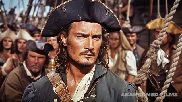 Abandoned Films - The Pirates of the Caribbean - 1950's Super Panavision