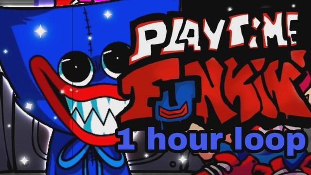 FNF VS HUGGY | 1 HOUR LOOP | 1 ЧАС