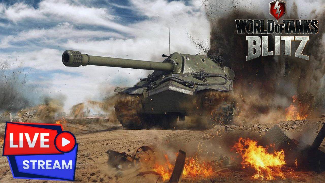 🔴 wotblitz КВЕСТ У МЕНЯ ЛАПКИ / УНИЧТОЖ 200 ТАНКОВ / И 500 ГОЛДЫ У ТЕБЯ !