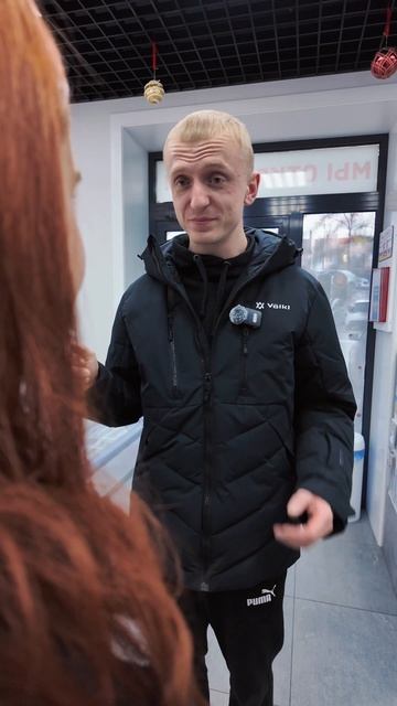 Он просто  хотел гребешок!