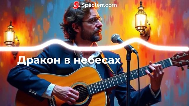 Дракон в небесах