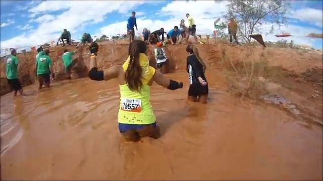 Tough Mudder Quagmire Las Vegas 2014