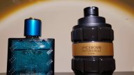 Vesace Eros Eau de parfum vs Viktor & Rolf Spicebomb extreme