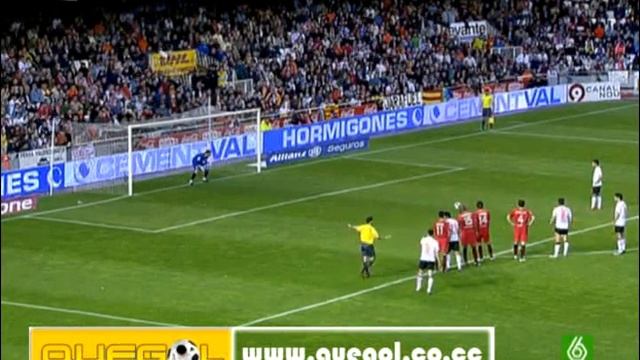 Valencia 2-1 Sevilla (Liga BBVA)