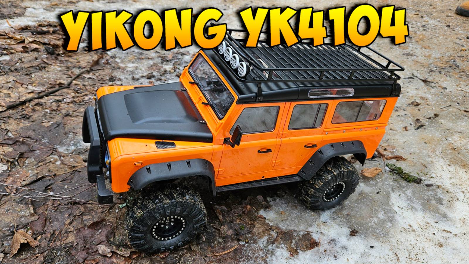 [Обзор на лавке] YIKONG YK4104 2 4GHz RTR 4WD