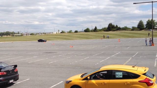 Autocross First Run 9/14/13 Camaro SS