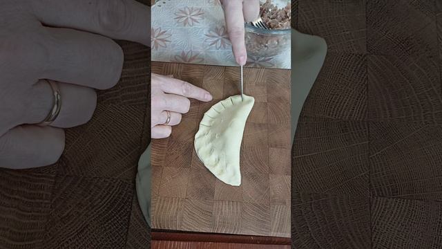 Красивые ПИРОЖКИ с мясным фаршем!!!