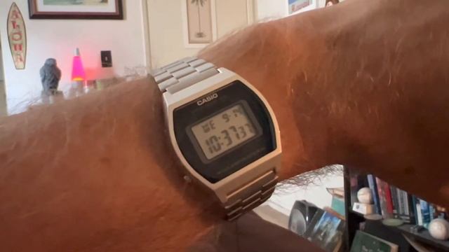 The Casio B640