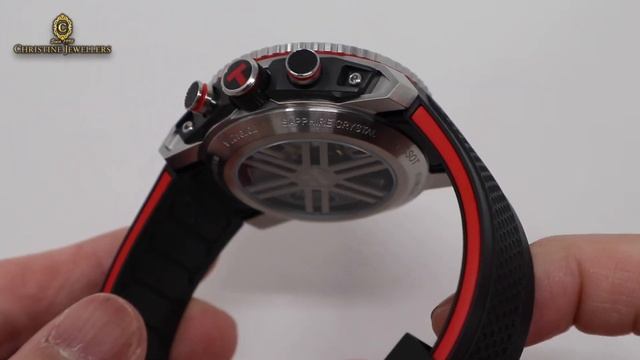 Unboxing Tissot T-Sport PRS 516 Extreme Automatic T0794272705700