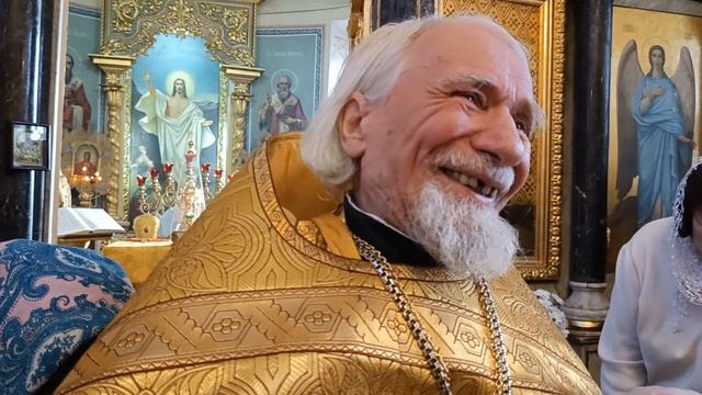 2025.02.02. Проповедь настоятеля Спасского храма прот.Виктора.