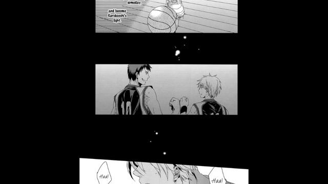30 minute escape (Kise x Kuroko doujinshi)