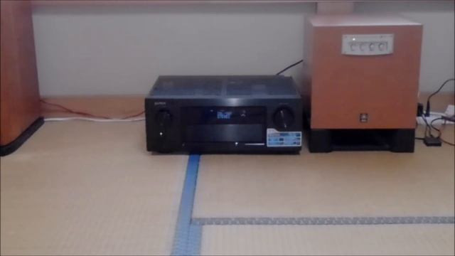 DENON　AVR-3313　試聴動画