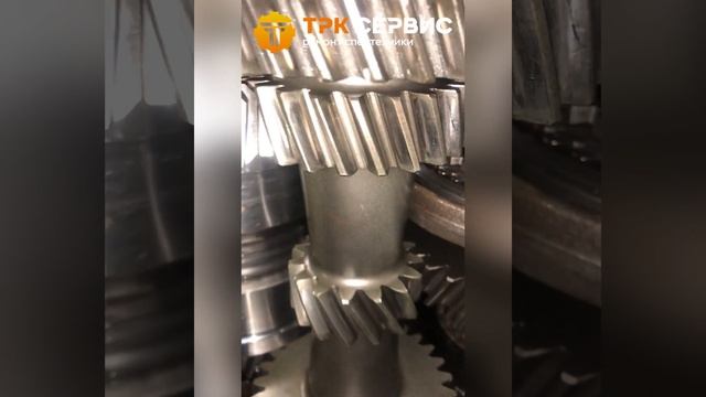 Ремонт КПП JCB 3CX