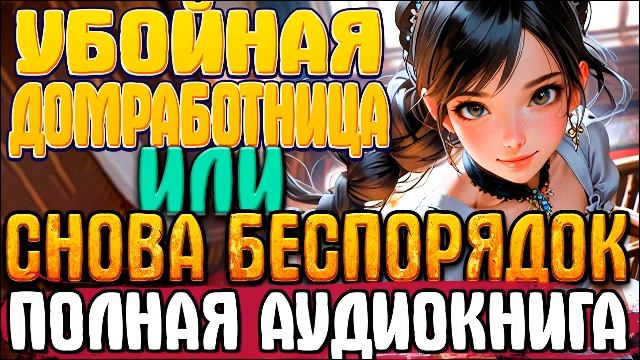 Убойная домработница или снова беспорядок. Фэнтези. Аудиокнига.