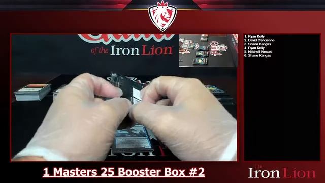 1 Masters 25 Booster Box #2