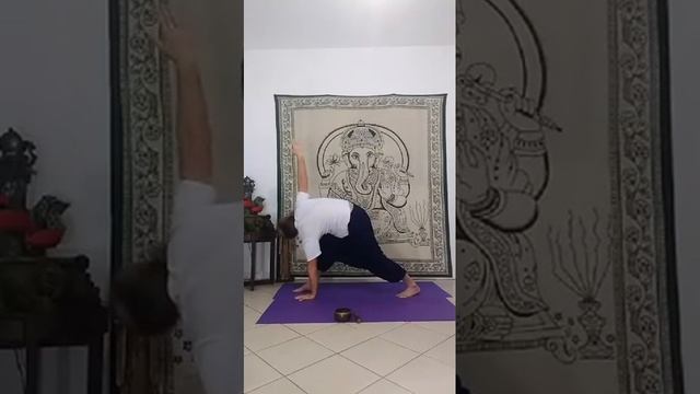 Aula de Yoga - Revitalizante