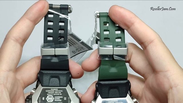 Casio G-Shock GWG-B1000-1A  vs Casio G-Shock GWG-B1000-1A3