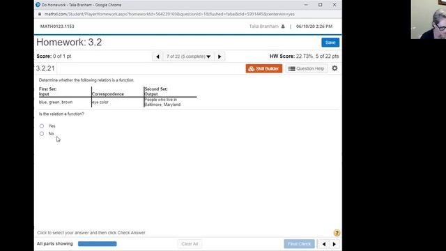 IA 3.2 Domain and Range Part 1