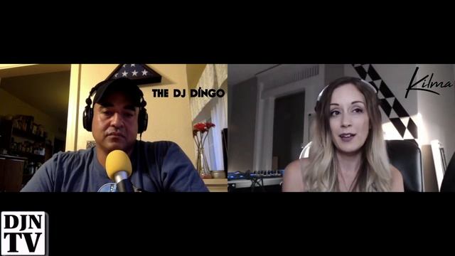 The DJ Dingo of The Passionate DJ Podcast Recordings | Sunday DJ Spotlight with DJ Kilma #8 #DJNTV