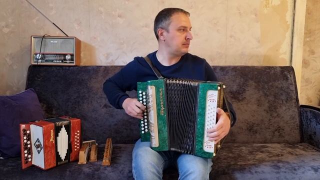 Гармонь Тульская 402