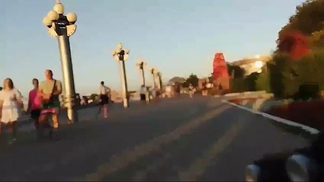 Анапа Подъём и спуск по пандусу