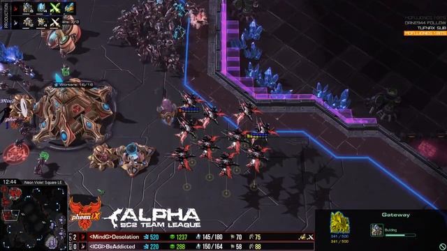 Alpha X Euro Amateur – CoopEra Gaming Team C vs MiXed Minds (+Showmatch: MoFu vs Tune)