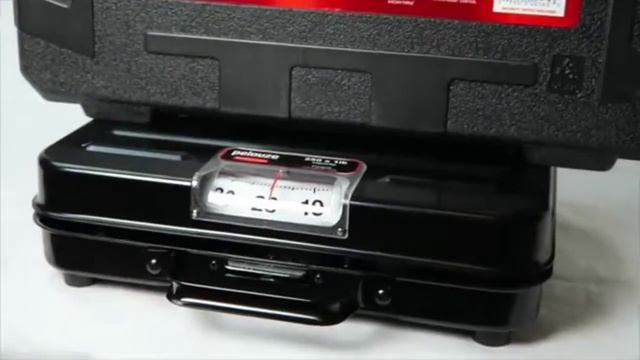 Rubbermaid Commercial Products FGP250S 'Briefcase' Style Digital Receiving Scale Review