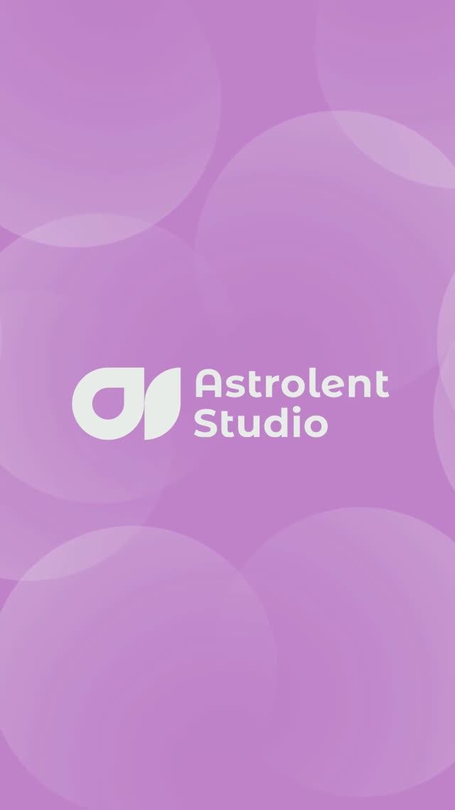 Видео-тизер студии | Astrolent Studio