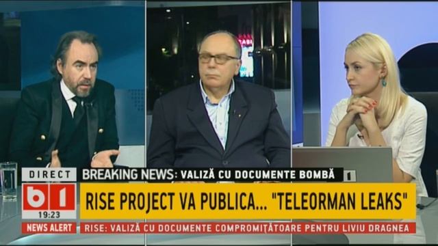 TALK B1 CU IRINA PETRARU SI BOBBY PAUNESCU: CINE I-A FACUT VALIZA LUI DRAGNEA? 4 NOV 2018, P1/2
