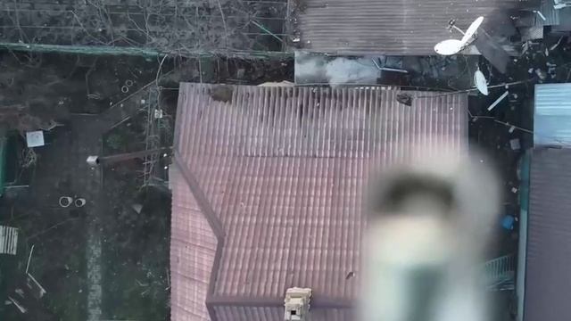 Удары БПЛА ВС РФ по позициям ВСУ