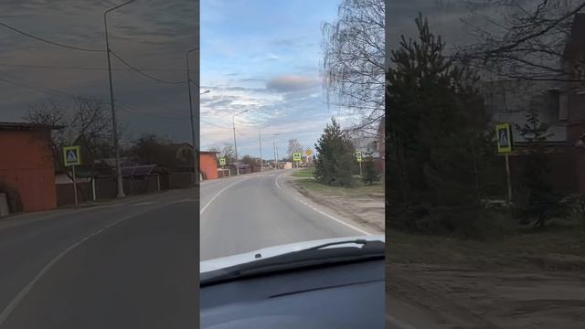 Прекрасный Павловский Посад в апреле